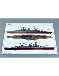 HMS Hood, 1/350 - Trumpeter 05302 2