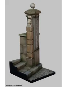 Base with column 'cm4x4', 1/32 - Royal Model RM947 2