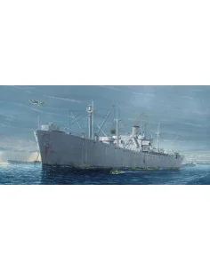 S.S. Jeremiah O'Brien Liberty Ship, 1/350 - Trumpeter 05301
