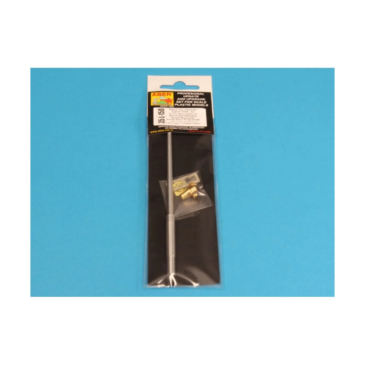 Bartel for PAK-43 -Waffentrager - Aber Models 35 L-150