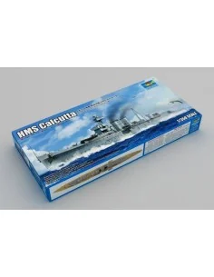 HMS Calcutta, 1/350 - Trumpeter 05362 2