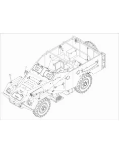 Russian BTR-40 APC, 1/35 - Trumpeter 05517 2