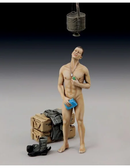 Shower time, 1/48 - Royal Model RM955