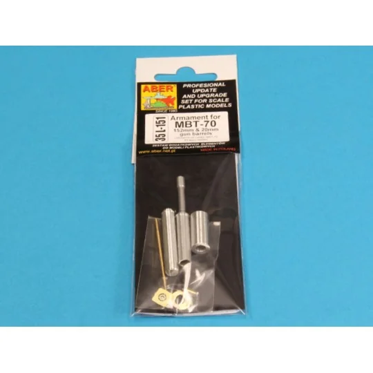 Armament for MBT-70 - Aber Models 35 L-151