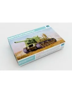 Soviet S-51 Self-Propelled Gun, 1/35 - Trumpeter 05583 2