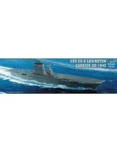 Flugzeugträger USS Lexington CV 2, 1/350 - Trumpeter 05608