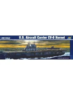 Flugzeugträger USS Hornet CV 8, 1/350 - Trumpeter 05601