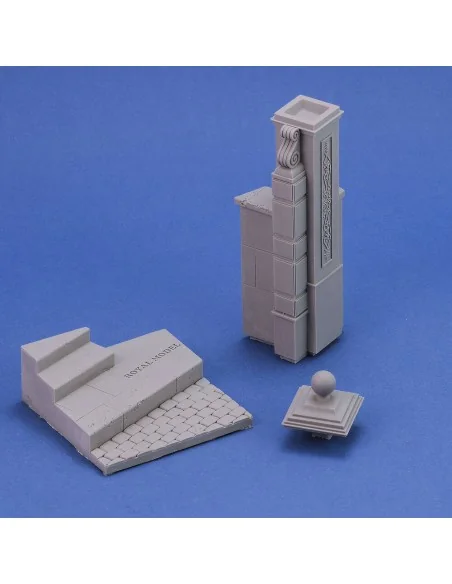 Base with column (75 mm) - Royal Model RM957