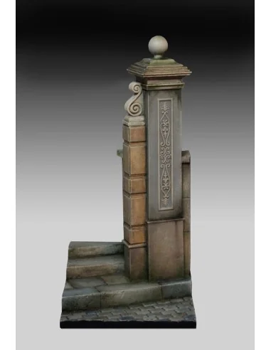 Base with column (75 mm) - Royal Model RM957