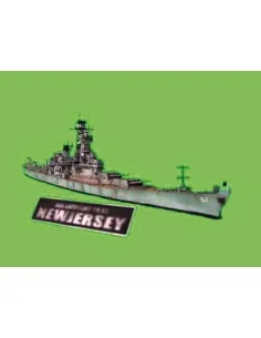 Schlachtschiff USS New Jersey BB-62 1983, 1/700 - Trumpeter 05702 2