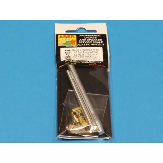 Barrel for German A/T Self Propeled Gun Nashorn with 8, 8cm Pak 43/...