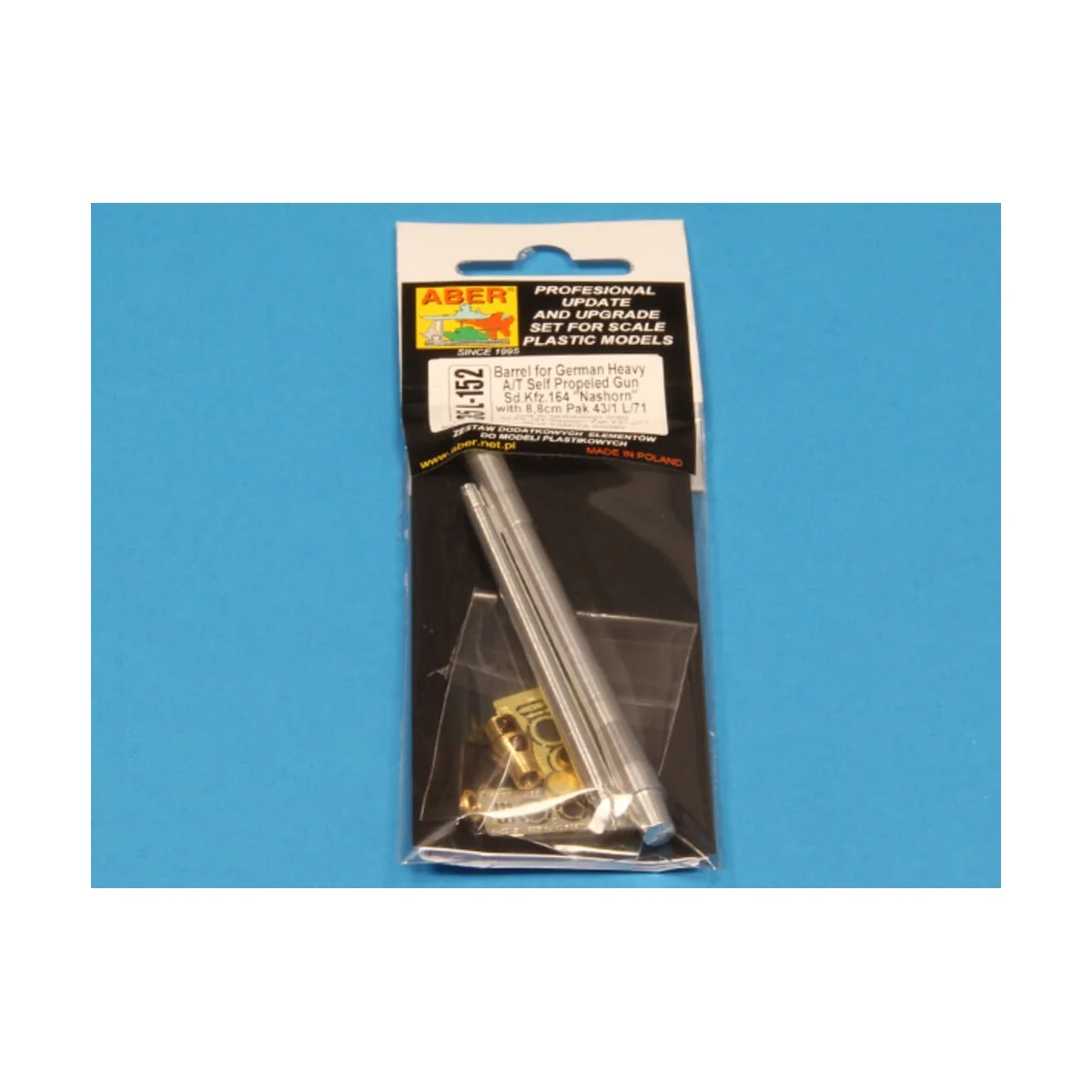 Barrel for German A/T Self Propeled Gun Nashorn with 8, 8cm Pak 43/...