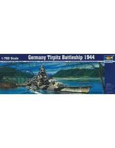 Schlachtschiff Tirpitz, 1/700 - Trumpeter 05712