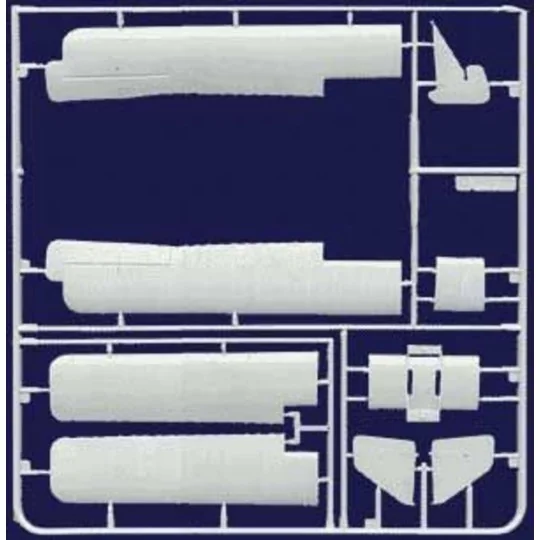 Gotha G.II-G.III, 1/72 - Roden 002