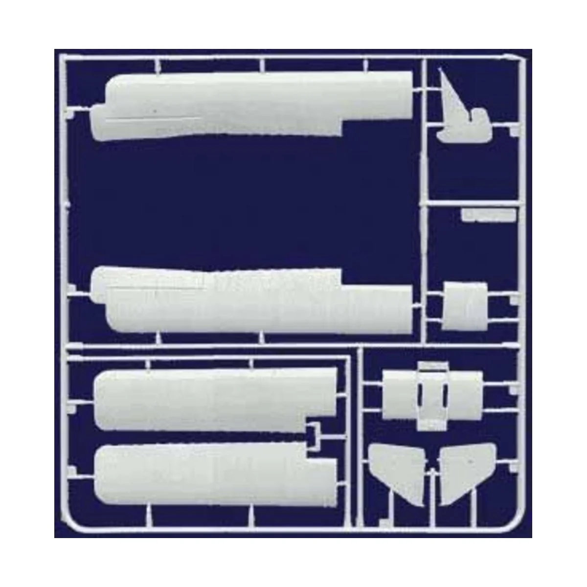 Gotha G.II-G.III, 1/72 - Roden 002