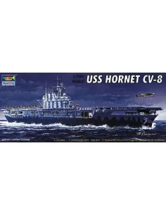 USS Hornet CV-8, 1/700 - Trumpeter 05727