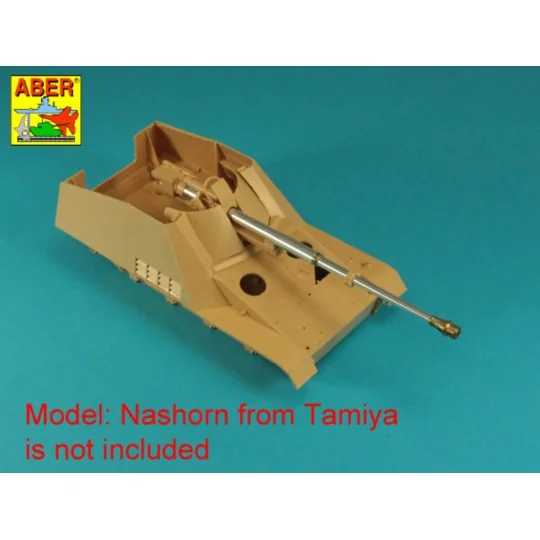 Barrel for German A/T Self Propeled Gun Nashorn with 8, 8cm Pak 43/...