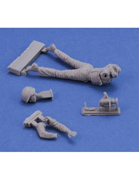 War Reporter, 1/35 - Royal Model RM960