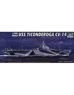 USS Ticonderoga CV-14, 1/700 - Trumpeter 05736