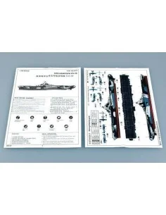 USS Hancock CV-19, 1/700 - Trumpeter 05737 2