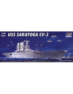 USS Saratoga CV-3, 1/700 - Trumpeter 05738