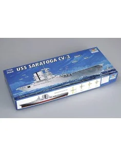 USS Saratoga CV-3, 1/700 - Trumpeter 05738 2