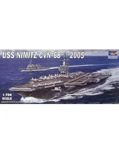 USS Nimitz CVN-68 2005, 1/700 - Trumpeter 05739