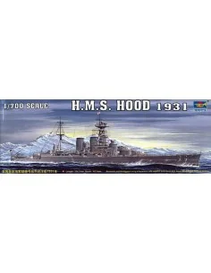 HMS HOOD 1931, 1/700 - Trumpeter 05741