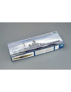 HMS HOOD 1931, 1/700 - Trumpeter 05741 2