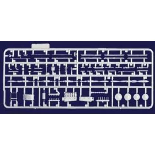 Gotha G.II-G.III, 1/72 - Roden 002