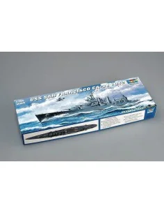 USS San Francisco, 1/700 - Trumpeter 05746 2