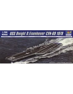 USS Dwight D. Eisenhower CVN-69 1978, 1/700 - Trumpeter 05753