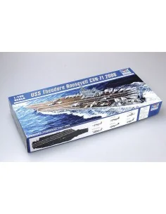 USS Theodore Roosevelt CVN-71 2006, 1/700 - Trumpeter 05754 2