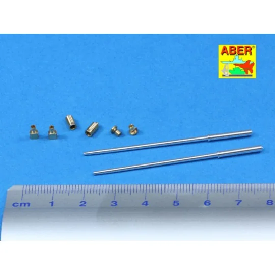 Set of barrels for BMPT Terminator (Zvezda Model), 1/35 - Aber Mode...