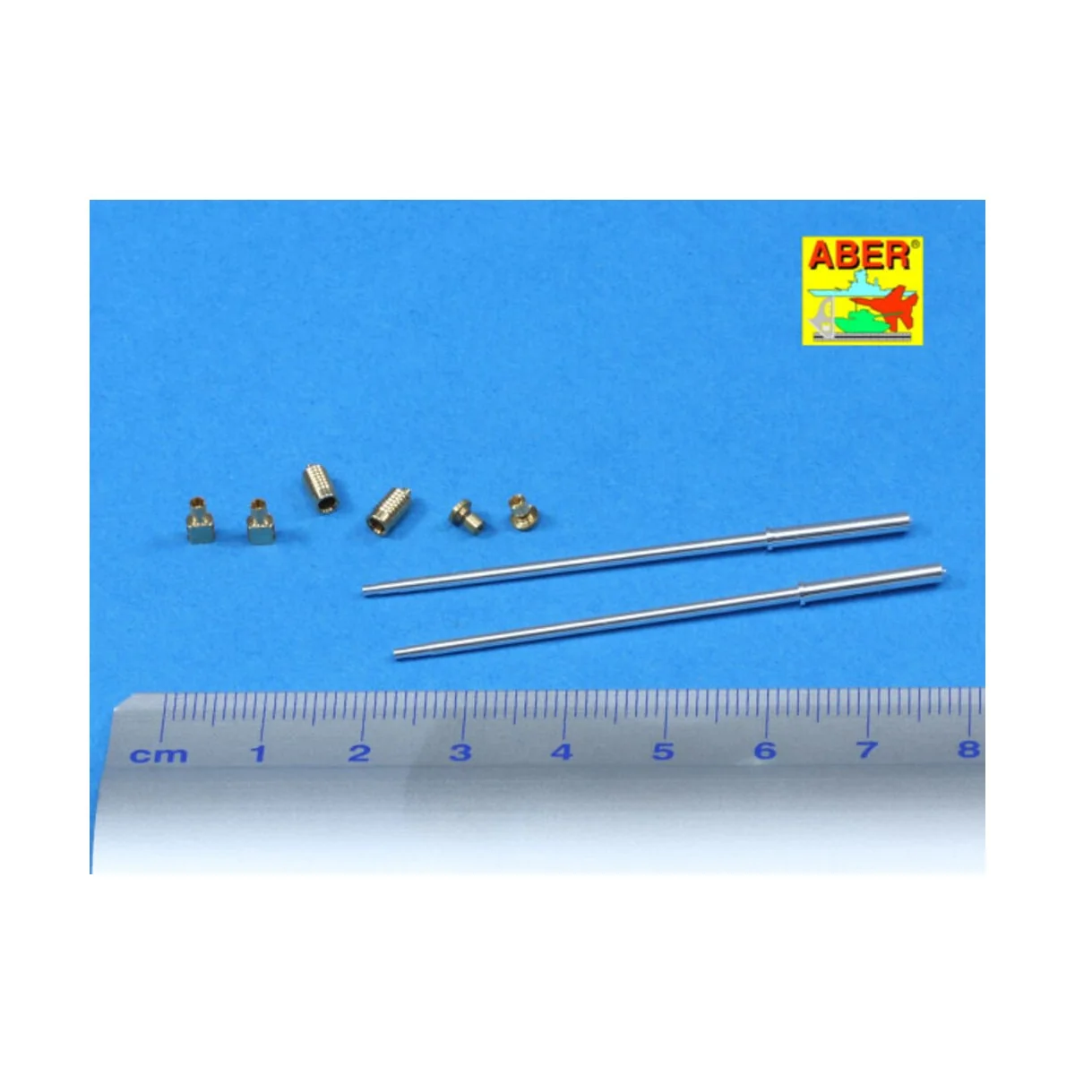 Set of barrels for BMPT Terminator (Zvezda Model), 1/35 - Aber Mode...