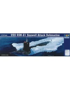 U-Boot USS SSN-21 Seawolf, 1/144 - Trumpeter 05904