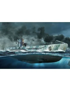 DKM Navy Type VII-C U-Boat, 1/144 - Trumpeter 05912