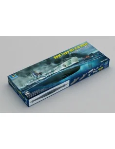 DKM Navy Type VII-C U-Boat, 1/144 - Trumpeter 05912 2