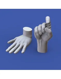 Assorted hands set No. 3, 1/16 - Royal Model RM964 2