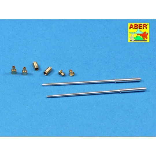 Set of barrels for BMPT Terminator (Zvezda Model) - Aber Models 35 ...