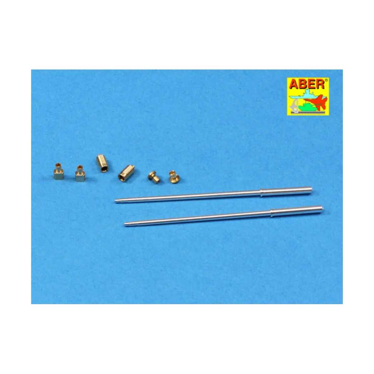 Set of barrels for BMPT Terminator (Zvezda Model), 1/35 - Aber Mode...