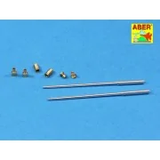 Set of barrels for BMPT Terminator (Zvezda Model), 1/35 - Aber Mode...