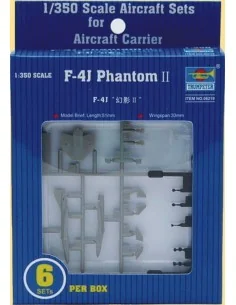 McDonnell Douglas F-4 J Phantom II, 1/350 - Trumpeter 06219