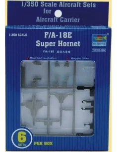 Grumman F/A-18 E Super Hornet, 1/350 - Trumpeter 06221