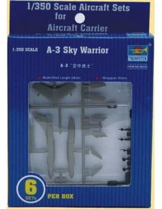 Grumman A-3 D Skywarrior, 1/350 - Trumpeter 06223