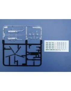 Sikorsky SH-3H Sea King Helicopter, 1/350 - Trumpeter 06214 2