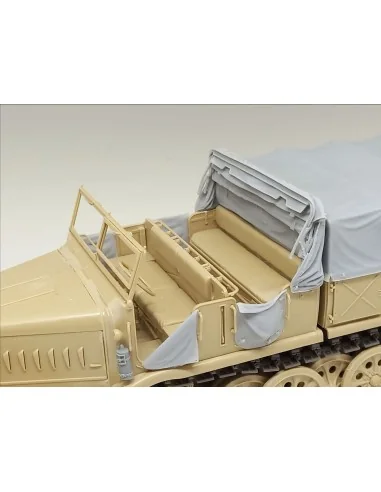 Famo cover-Part 1, 1/35 - Royal Model RM969