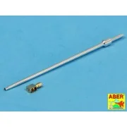 Barrel for Russian 30mm 2A42 gun for BMP-2, 1/35 - Aber Models 35 L...