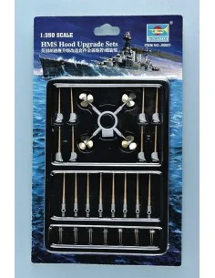 HMS Hood Aufrüst-Set, 1/350 - Trumpeter 06601 2