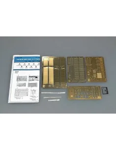 Hawker Hurricane Detailset, 1/24 - Trumpeter 06604 2